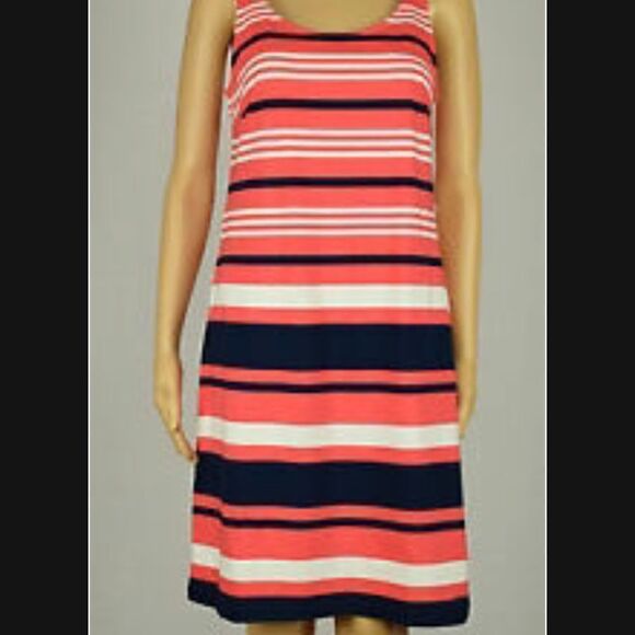 Tommy Hilfiger Scoop Neck Tank Tee Dress M - Picture 1 of 5